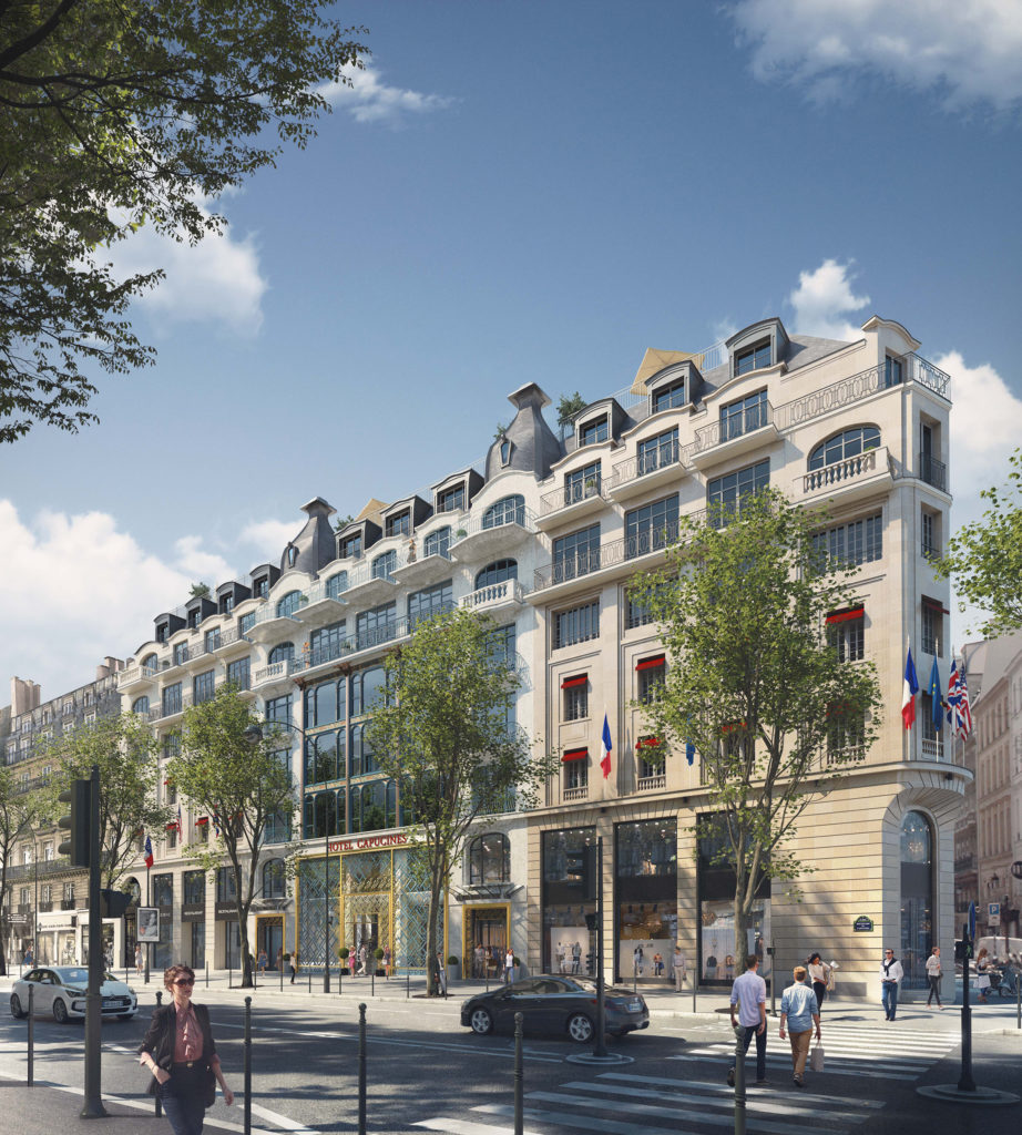 H  tel Kimpton Paris Synth  sArt BET Synth  se