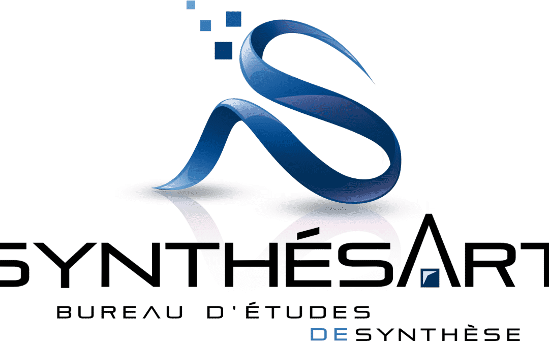 Logo SynthésArt avec Baseline