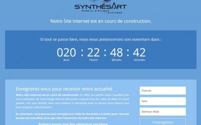 Le nouveau site internet arrive 30 Juin 2014 à 14h