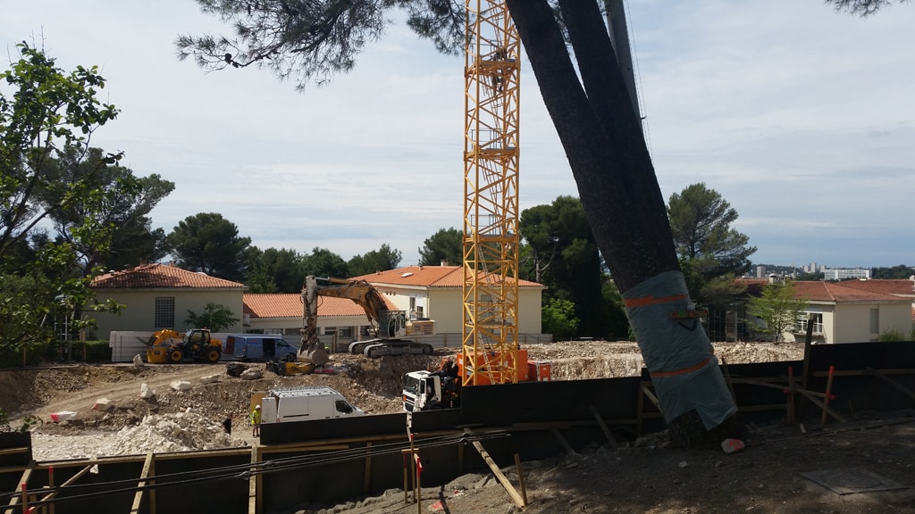 Chantier - EHPAD Serre Cavalier - Photo 01