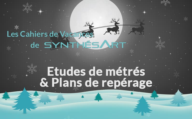 Les études de métrage chez SynthésArt