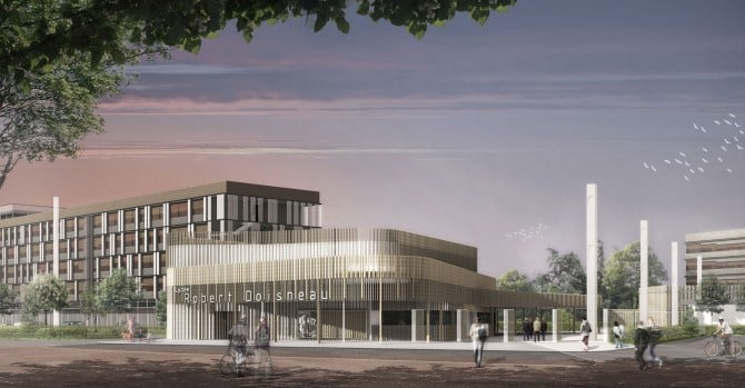 Nouveau Chantier : Lycée Robert Doisneau