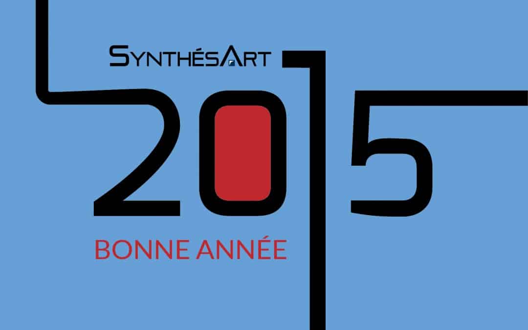 SynthésArt Bonne Année 2015