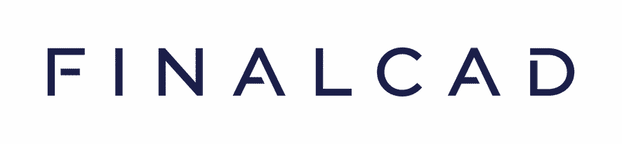 FINALCAD logo blue