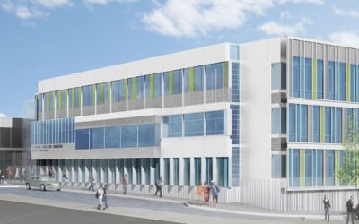 Nouveau Chantier : Lycée Val de Bièvre à Gentilly