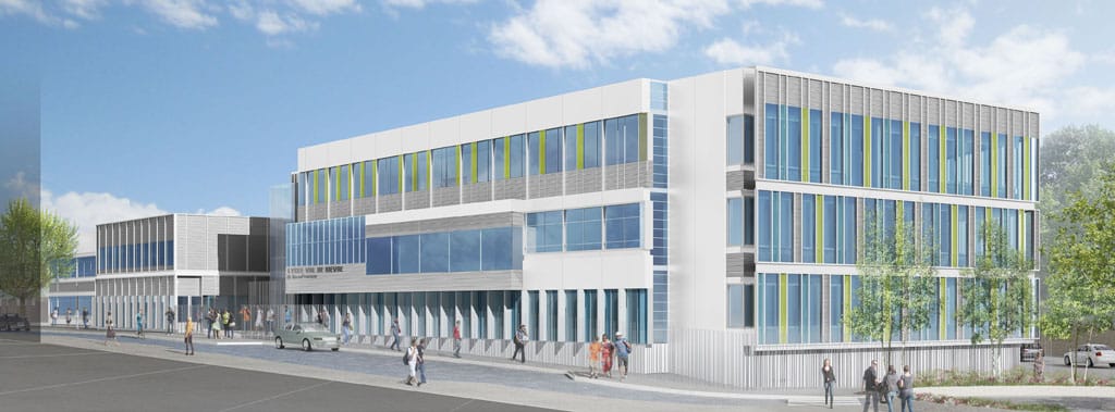 Nouveau Chantier : Lycée Val de Bièvre à Gentilly