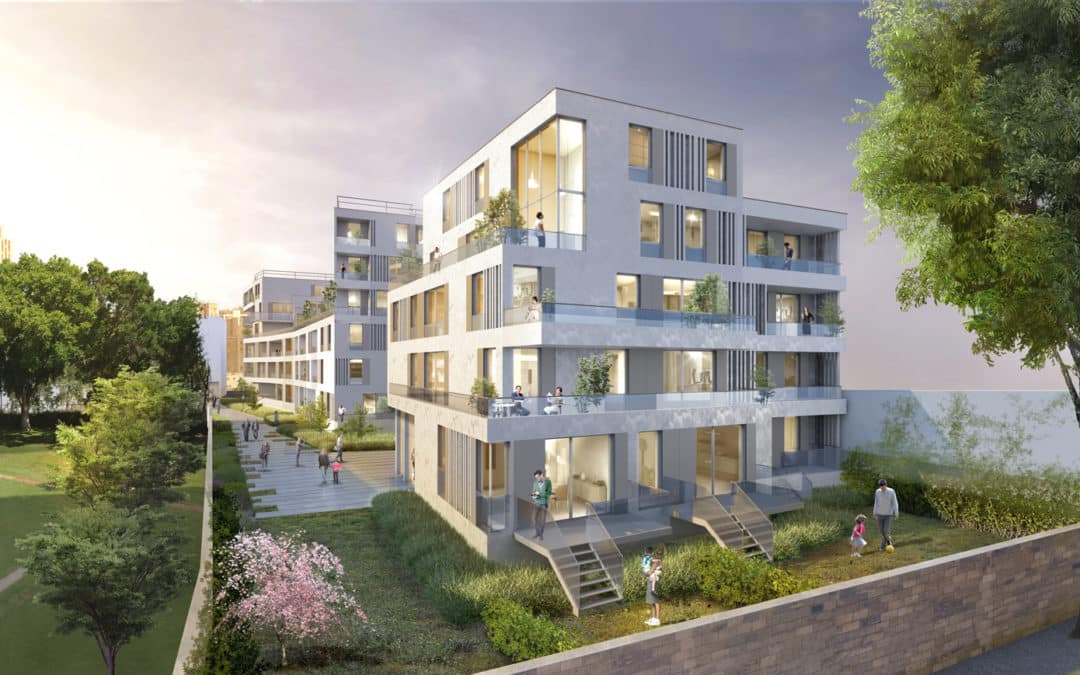 Immeubles de logements Fouilloux – Ivry sur Seine