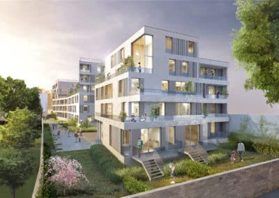 Immeubles de logements Fouilloux – Ivry sur Seine
