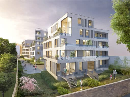 Immeubles de logements Fouilloux – Ivry sur Seine