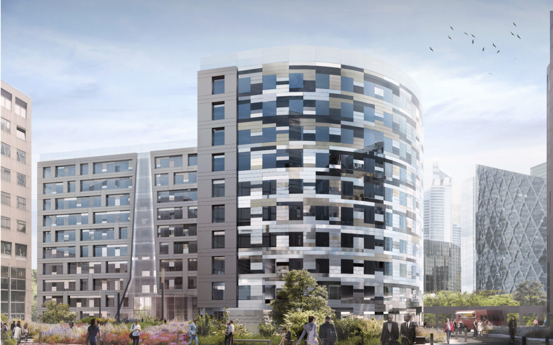 Immeuble de bureaux Akora – Courbevoie