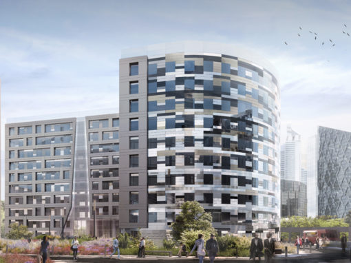 Immeuble de bureaux Akora – Courbevoie