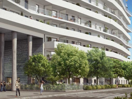 Immeubles de logements IMA – Marseille