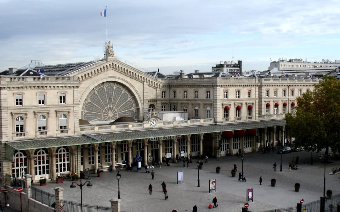 Réahbilitation de la Gare de l’Est : COEG – Paris