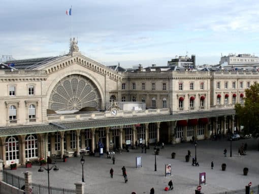 Réahbilitation de la Gare de l’Est : COEG – Paris