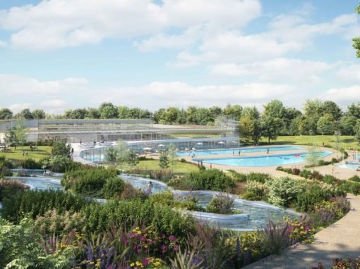 Nouveau centre aquatique la Grenouillère – Antony