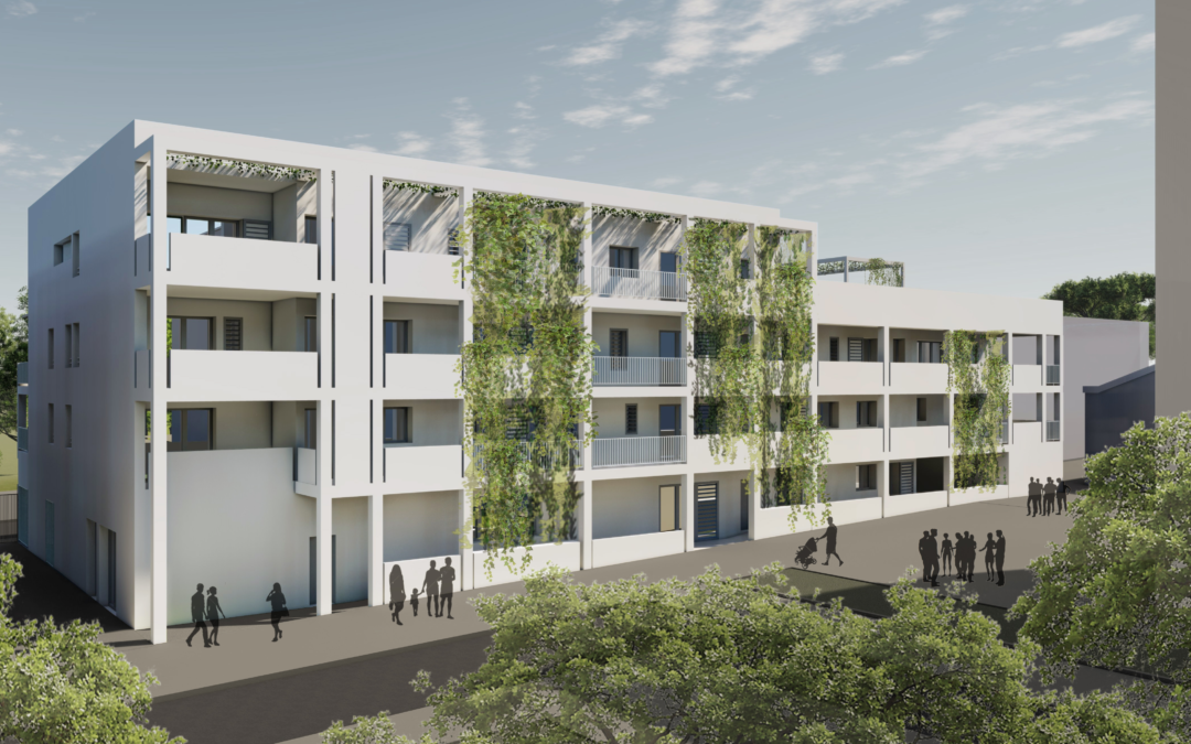 Logements participatifs Terra Dora – Montpellier