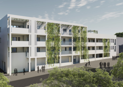 Logements participatifs Terra Dora – Montpellier