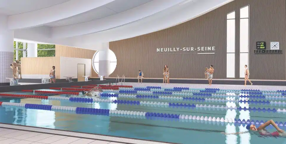 Réaménagement du Centre Aquatique – Neuilly-sur-Seine