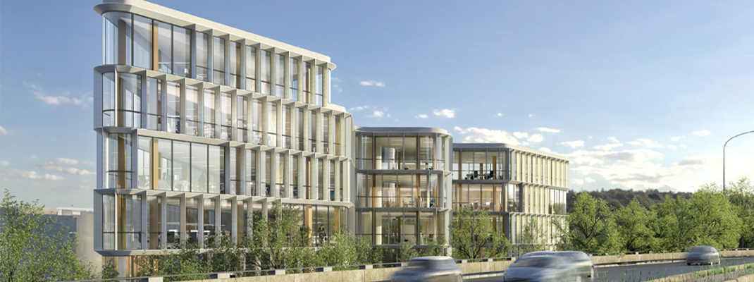 IKOM : Immeuble de bureaux réversible en ERP – Gentilly