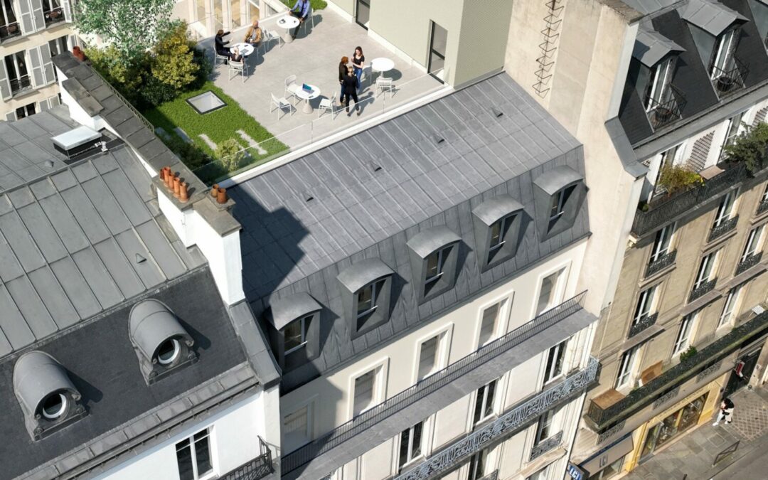 Hôtel particulier Miromesnil – Paris