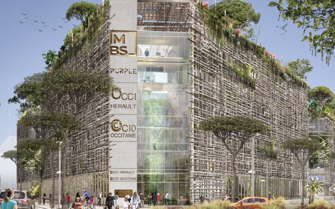 Nouveau campus Montpellier Business School – Montpellier