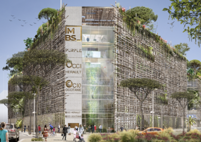 Nouveau campus Montpellier Business School – Montpellier