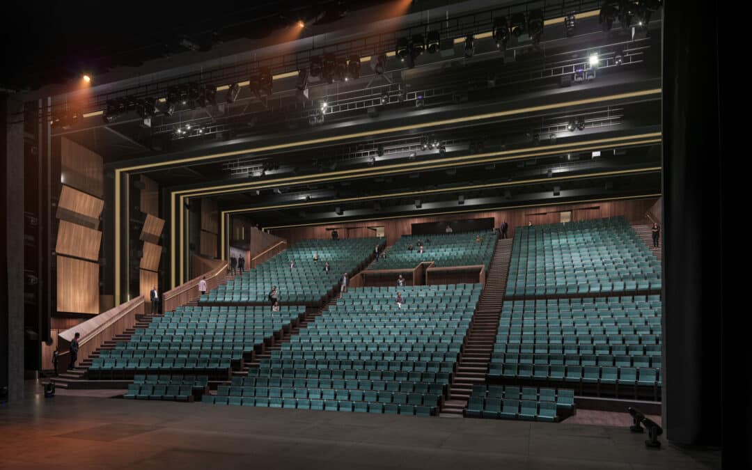 Palais Chaillot – Théâtre national de la danse : Salle Vilar – Paris