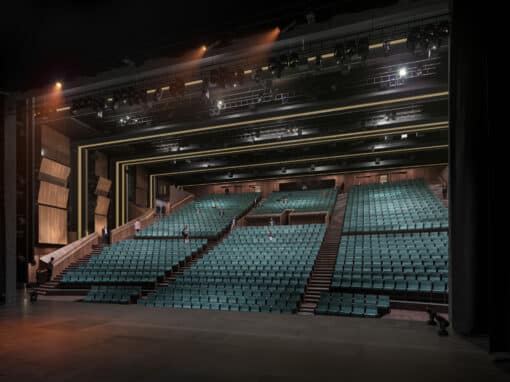 Palais Chaillot – Théâtre national de la danse : Salle Vilar – Paris