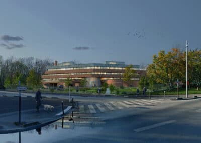 Ancien CNIR : Résidence sociale de 169 logements – Rosny-sous-bois
