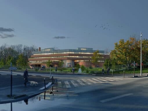 Ancien CNIR : Résidence sociale de 169 logements – Rosny-sous-bois