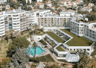 Reconversion de l&rsquo;Hôtel MONTFLEURY en 134 logements – Cannes