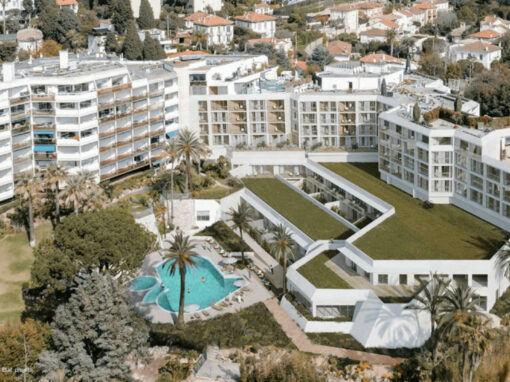 Reconversion de l&rsquo;Hôtel MONTFLEURY en 134 logements – Cannes