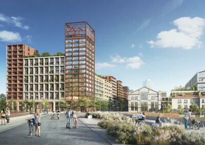 Universeine : Village des athlètes – Saint Denis