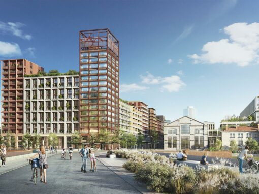 Universeine : Village des athlètes – Saint Denis